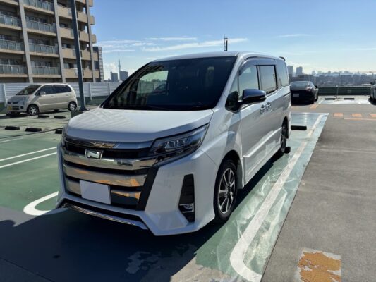 ノア SI W×BⅢ★大人気★両側電動スライド★オートドライブ★業界最安