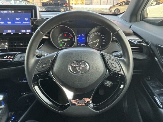 CHR ハイブリッド1.8G モデリスタ★R6税金完納★モデリスタ★極上車★ハーフレザー★業界最安画像17