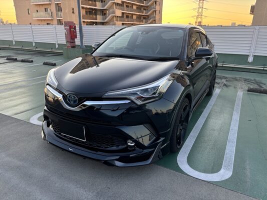 CHR Gモードネロ 1.8ハイブリッド モデリスタ★R6税金完納★極良極美★車検ロング★モデリスタ★業界最安
