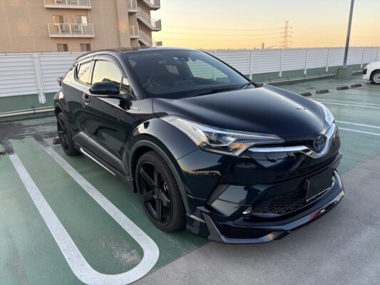 CHR Gモードネロ 1.8ハイブリッド モデリスタ★R6税金完納★極良極美★車検ロング★モデリスタ★業界最安画像1