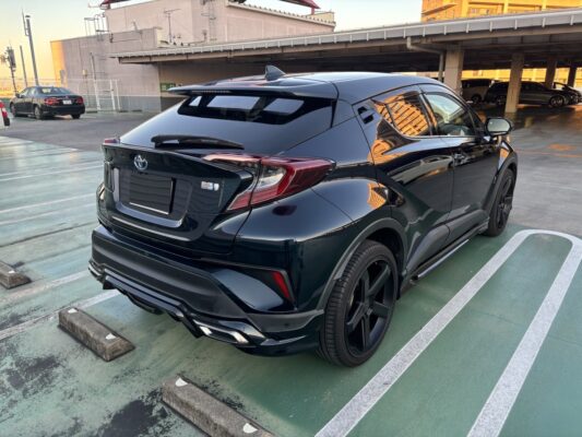 CHR Gモードネロ 1.8ハイブリッド モデリスタ★R6税金完納★極良極美★車検ロング★モデリスタ★業界最安画像6