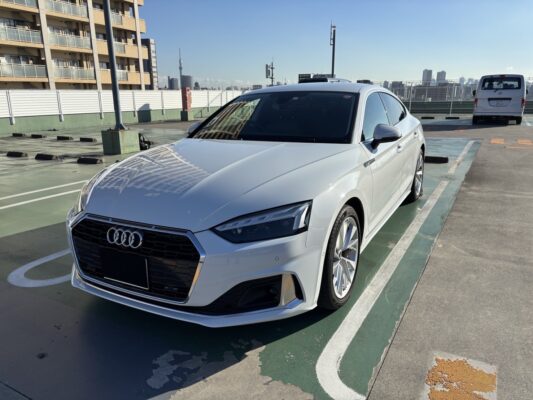 アウディ  A5スポーツバック 35TDI アドバンスト★R6税金完納★極良極美★360°カメラ★黒レザー★メーターナビ★現行モデル★業界最安