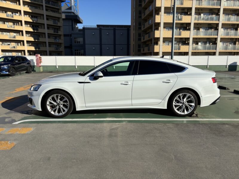 アウディ A5スポーツバック 35TDI アドバンスト★R6税金完納★極良極美★360°カメラ★黒レザー★メーターナビ★現行モデル★業界最安画像3