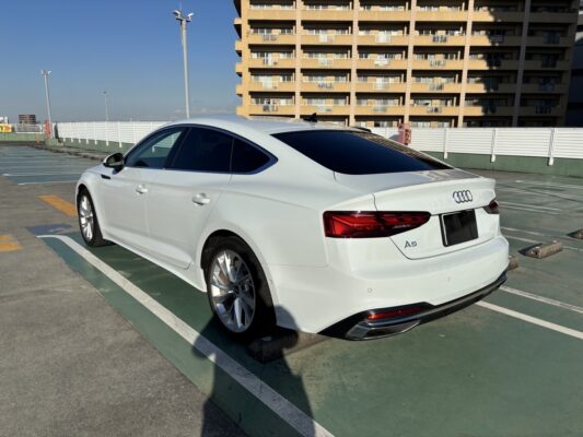 アウディ A5スポーツバック 35TDI アドバンスト★R6税金完納★極良極美★360°カメラ★黒レザー★メーターナビ★現行モデル★業界最安画像5