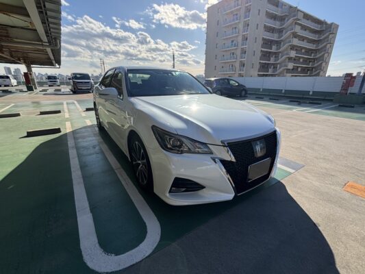 クラウン アスリート T★R6税金完納★大人気★走行中TV視聴★業界最安画像1