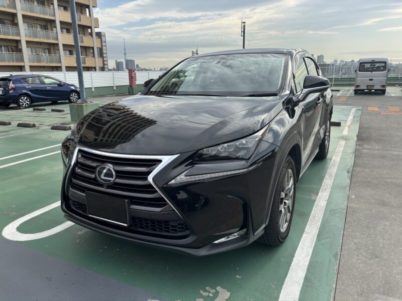 レクサスNX 300h Iパッケージ★R6税金完納★360°カメラ★ドラレコ★大人気★茶レザー★業界最安画像0