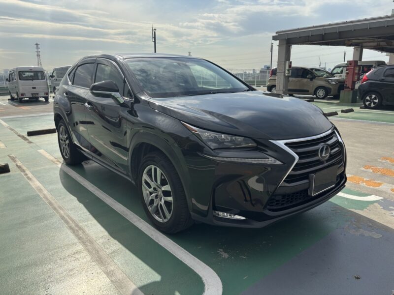 レクサスNX 300h Iパッケージ★R6税金完納★360°カメラ★ドラレコ★大人気★茶レザー★業界最安画像1