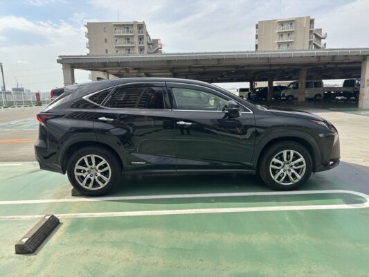 レクサスNX 300h Iパッケージ★R6税金完納★360°カメラ★ドラレコ★大人気★茶レザー★業界最安画像4