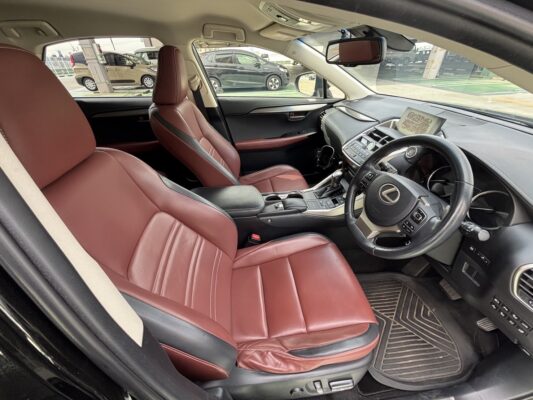 レクサスNX 300h Iパッケージ★R6税金完納★360°カメラ★ドラレコ★大人気★茶レザー★業界最安画像9