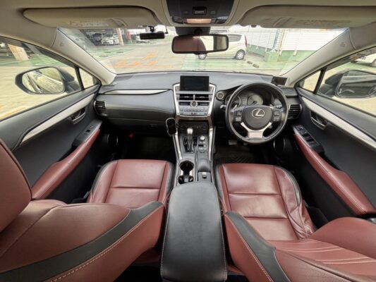 レクサスNX 300h Iパッケージ★R6税金完納★360°カメラ★ドラレコ★大人気★茶レザー★業界最安画像12