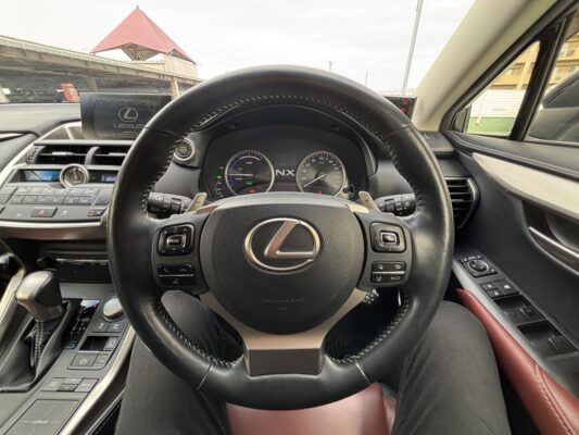 レクサスNX 300h Iパッケージ★R6税金完納★360°カメラ★ドラレコ★大人気★茶レザー★業界最安画像15