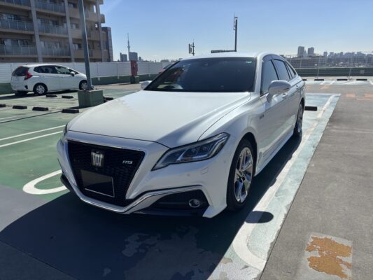 クラウン ハイブリッド3.5 RSアドバンス★R6税金完納★極上車★360°カメラ★革シート★純正ナビ★業界最安