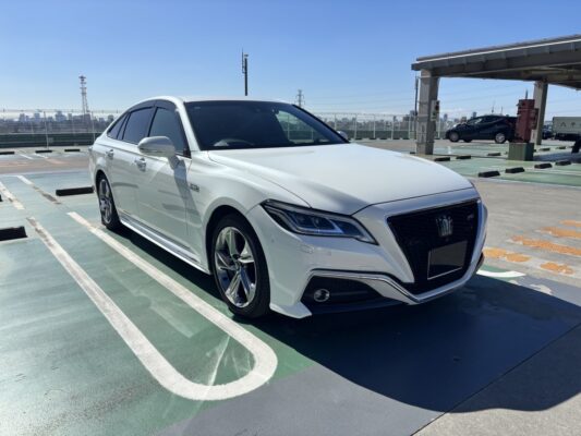クラウン ハイブリッド3.5 RSアドバンス★R6税金完納★極上車★360°カメラ★革シート★純正ナビ★業界最安画像1