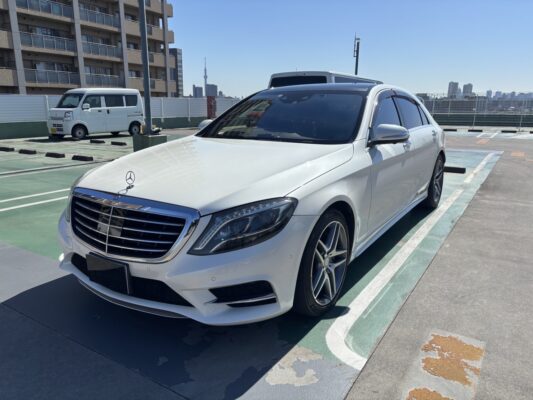 S550 ロング ★R6税金完納★極上車★大人気★ドラレコ★ダブルサンルーフ★業界最安