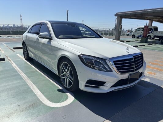 S550 ロング ★R6税金完納★極上車★大人気★ドラレコ★ダブルサンルーフ★業界最安画像1