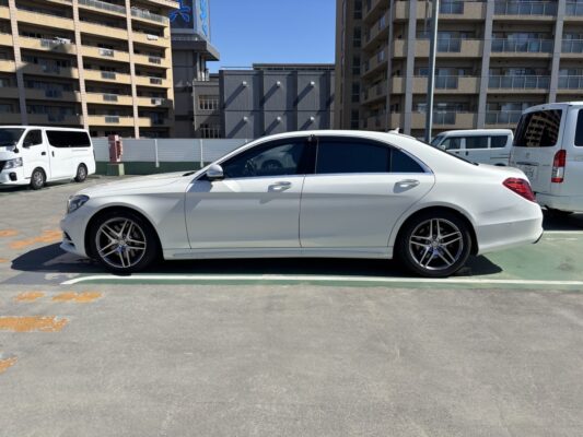 S550 ロング ★R6税金完納★極上車★大人気★ドラレコ★ダブルサンルーフ★業界最安画像4