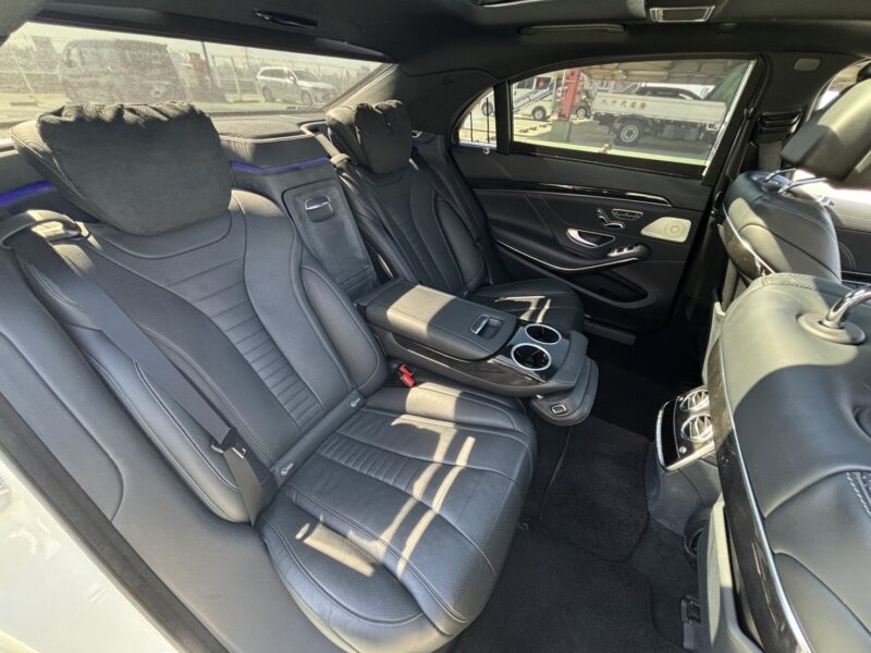 S550 ロング ★R6税金完納★極上車★大人気★ドラレコ★ダブルサンルーフ★業界最安画像12