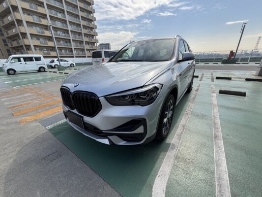 BMW X1 xドライブ18d 4WD★R6税金完納★車検ロング★極上車★ドラレコ★最安