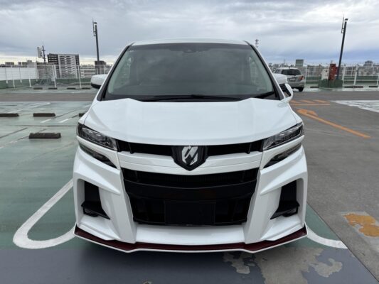 アルファード 2.5 S Cパッケージ KUHLレーシング コンプリートカー★R6税金完納★KUHLコンプリート★エアサス★フルエアロ★マフラー★20 ホイル★車検ロング★後期★業界最安画像2