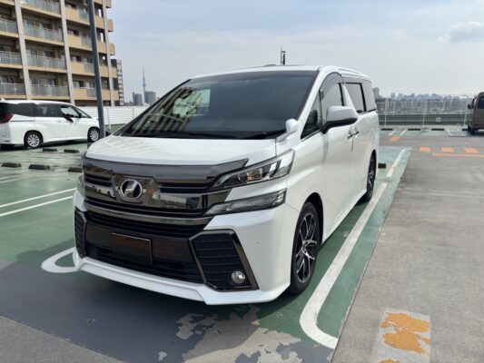 ヴェルファイア 2.5Z Aエディション ゴールデンアイズ★R6税金完納★極上車★低走行★19ホイル★ALPINE前後ナビ★サンルーフ★純正ホイル付★業界最安