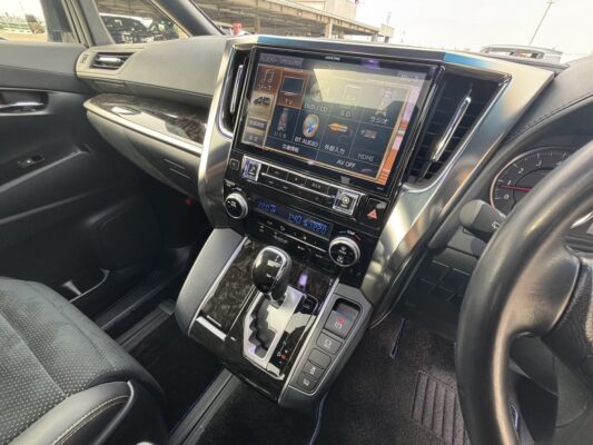 ヴェルファイア 2.5Z Aエディション ゴールデンアイズ★R6税金完納★極上車★低走行★19ホイル★ALPINE前後ナビ★サンルーフ★純正ホイル付★業界最安画像18