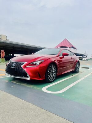 レクサス RC300h Fスポーツ★R6税金完納★サンルーフ★極上車★赤レザー★車検ロング★業界最安