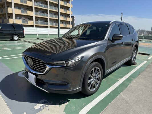 CX-8 XD Lパッケージ★R6税金完納★後席モニター★ディーゼルターボ★ベッドアップディスプレイ★360°カメラ★業界最安