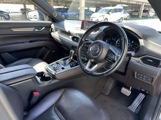 CX-8 XD Lパッケージ★R6税金完納★後席モニター★ディーゼルターボ★ベッドアップディスプレイ★360°カメラ★業界最安画像17
