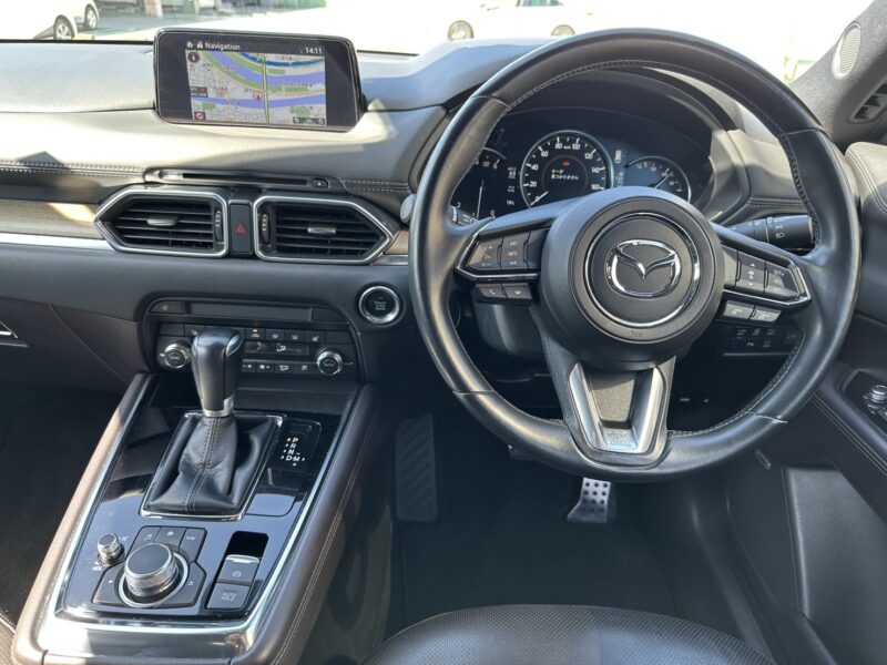CX-8 XD Lパッケージ★R6税金完納★後席モニター★ディーゼルターボ★ベッドアップディスプレイ★360°カメラ★業界最安画像19