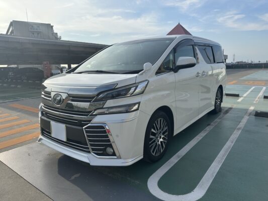 ヴェルファイア 2.5 Z★R6税金完納★ドラレコ★走行中TV視聴★後席モニター★業界最安