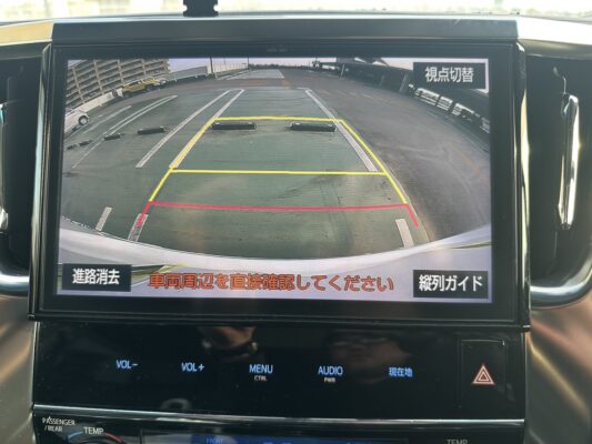 ヴェルファイア 2.5 Z★R6税金完納★ドラレコ★走行中TV視聴★後席モニター★業界最安画像18