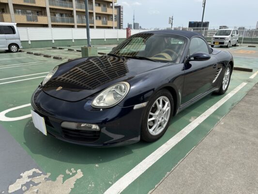 987 ボクスター 2.7★R7税金完納★車検ロング★左ハンドル★6MT★超希少価値★価格高騰★業界最安