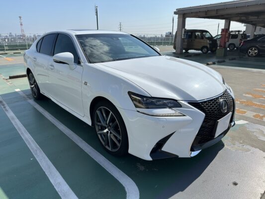 レクサス GS 300h Fスポーツ★R6税金完納★極良極美★三眼LEDヘッドライト★サンルーフ★業界最安画像1