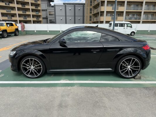 アウディ TTクーペ 1.8TFSI★R7税金完納★絶好調★ドラレコ★高価社外ホイル★業界最安画像4