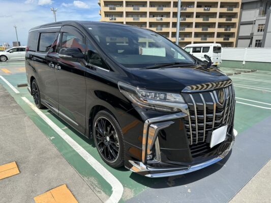 アルファード 2.5S タイプゴールド モデリスタ★R6税金完納★極良極美★ダブルサンルーフ★モデリスタ★後期★CarPlay★業界最安画像1
