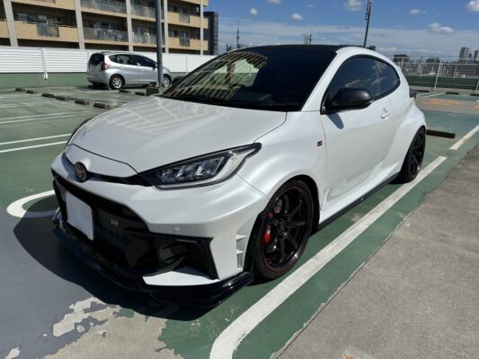 GRヤリス RZ ハイパフォーマンス 4WD★R7税金完納★新車並み★後期★極良極美★純正GRフルエアロ★カーボンルーフ★6MT★ハーフレザー★オートクルーズ★業界最安