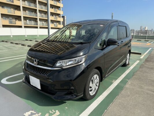 フリード 1.5 G★R7税金完納★車検ロング★ドラレコ★走行中TV視聴★シートヒーター★両側電動スライドドア★業界最安