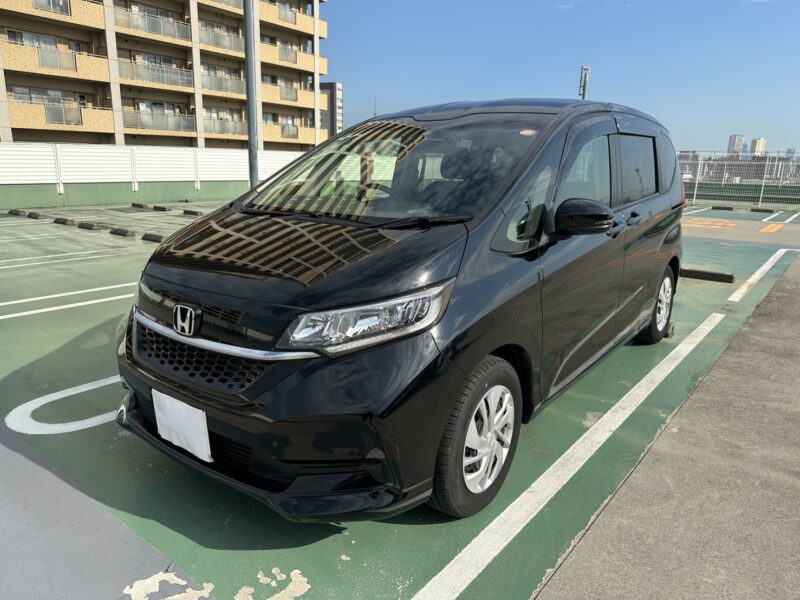 フリード 1.5 G★R7税金完納★車検ロング★ドラレコ★走行中TV視聴★シートヒーター★両側電動スライドドア★業界最安画像0