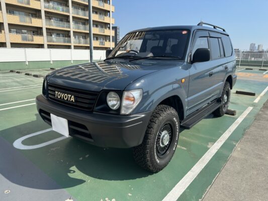 ランドクルーザー プラド 2.7 TX 4WD★R7税金完納★車検ロング★車検整備済★オールペイント★ドラレコ★サンルーフ★走行中TV視聴業界最安