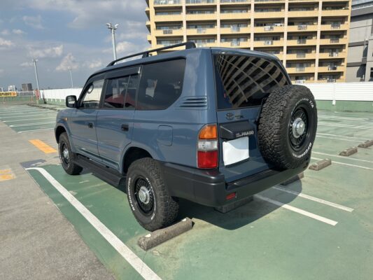 ランドクルーザー プラド 2.7 TX 4WD★R7税金完納★車検ロング★車検整備済★オールペイント★ドラレコ★サンルーフ★走行中TV視聴業界最安画像5
