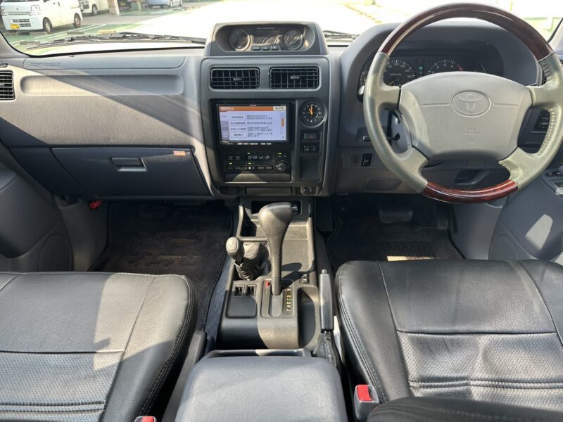 ランドクルーザー プラド 2.7 TX 4WD★R7税金完納★車検ロング★車検整備済★オールペイント★ドラレコ★サンルーフ★走行中TV視聴業界最安画像15