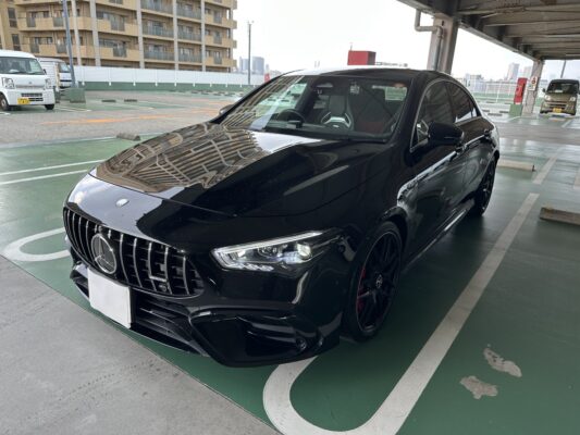 AMG CLA 45S 4マチック★新車並み★ワンオーナー★極良極美★後期現行型★パノラマルーフ★ドラレコ★360°カメラ★赤キャリ★車検ロング★業界最安