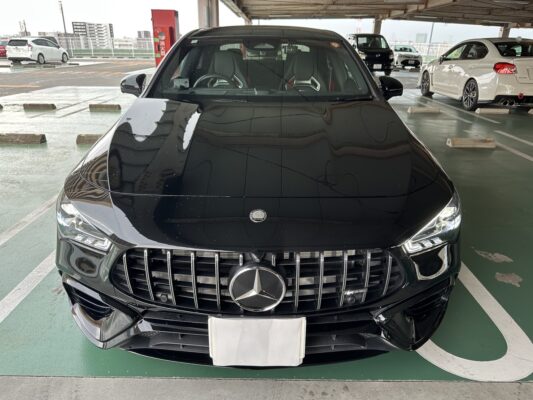 AMG CLA 45S 4マチック★新車並み★ワンオーナー★極良極美★後期現行型★パノラマルーフ★ドラレコ★360°カメラ★赤キャリ★車検ロング★業界最安画像2