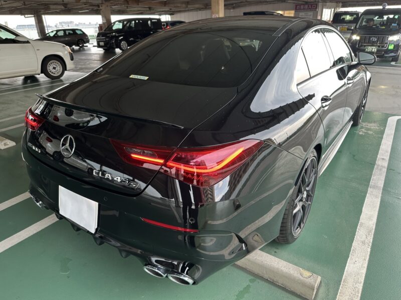 AMG CLA 45S 4マチック★新車並み★ワンオーナー★極良極美★後期現行型★パノラマルーフ★ドラレコ★360°カメラ★赤キャリ★車検ロング★業界最安画像6