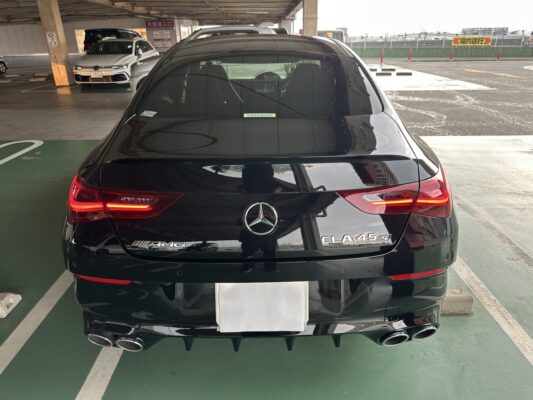 AMG CLA 45S 4マチック★新車並み★ワンオーナー★極良極美★後期現行型★パノラマルーフ★ドラレコ★360°カメラ★赤キャリ★車検ロング★業界最安画像7