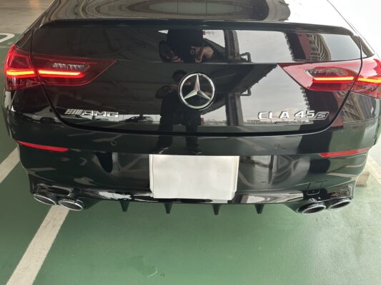 AMG CLA 45S 4マチック★新車並み★ワンオーナー★極良極美★後期現行型★パノラマルーフ★ドラレコ★360°カメラ★赤キャリ★車検ロング★業界最安画像8