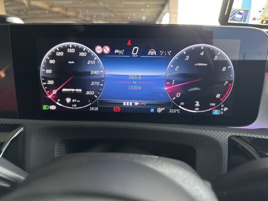 AMG CLA 45S 4マチック★新車並み★ワンオーナー★極良極美★後期現行型★パノラマルーフ★ドラレコ★360°カメラ★赤キャリ★車検ロング★業界最安画像17