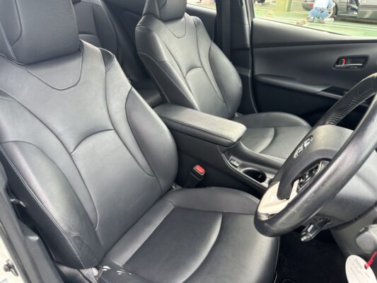 プリウス Sツーリングセレクション モデリスタ★車検ロング★モデリスタエアロ★走行中TV視聴★シートヒーター★業界最安画像9