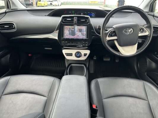 プリウス Sツーリングセレクション モデリスタ★車検ロング★モデリスタエアロ★走行中TV視聴★シートヒーター★業界最安画像11