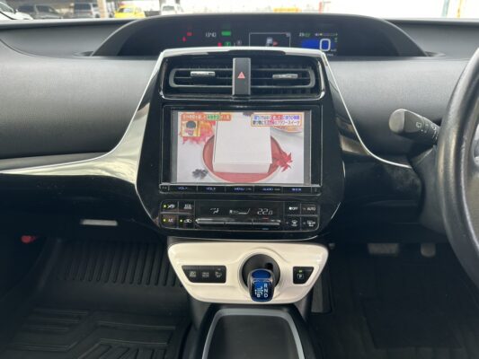 プリウス Sツーリングセレクション モデリスタ★車検ロング★モデリスタエアロ★走行中TV視聴★シートヒーター★業界最安画像13